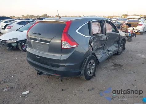 2014 Honda Cr-V Lx из США, поврежденный, VIN 3CZRM3H39EG711432